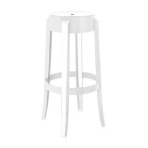 BS-171 | WHITE ACRYLIC BARSTOOL