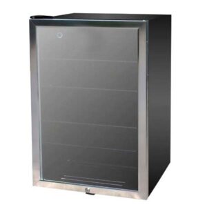 MISC-BA-075 | BAR FRIDGE WITH GLASS FRONT