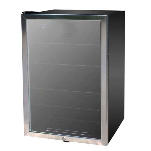 MISC-BA-075 | BAR FRIDGE WITH GLASS FRONT