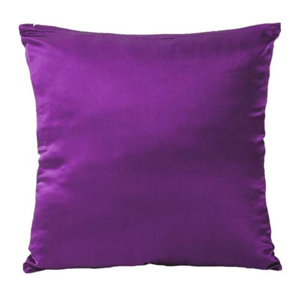 MISC-PILL-093 | PURPLE SILK PILLOW