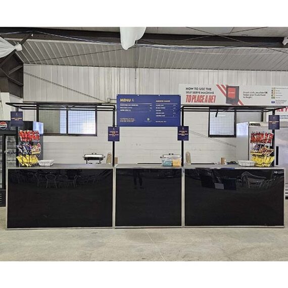 BAR-099 | 6FT BAR OPEN TOP CANOPY