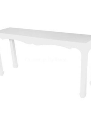 MISC-ST-003 | WYNN WHITE GLOSS SOFA TABLE