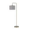MISC-L-013 | BRUSHED GOLD FLOOR LAMP