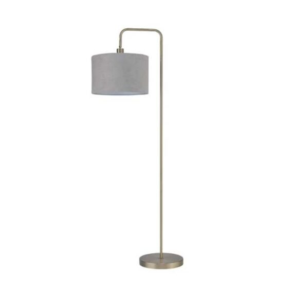 MISC-L-013 | BRUSHED GOLD FLOOR LAMP