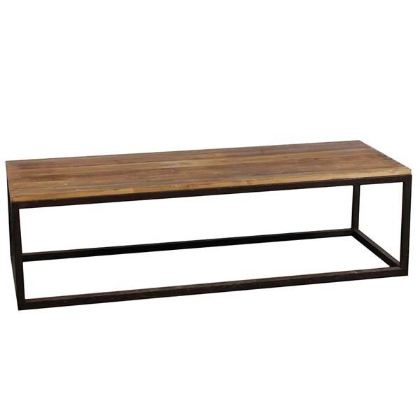 MISC-RW-8 | RECLAIMED WOOD BENCH