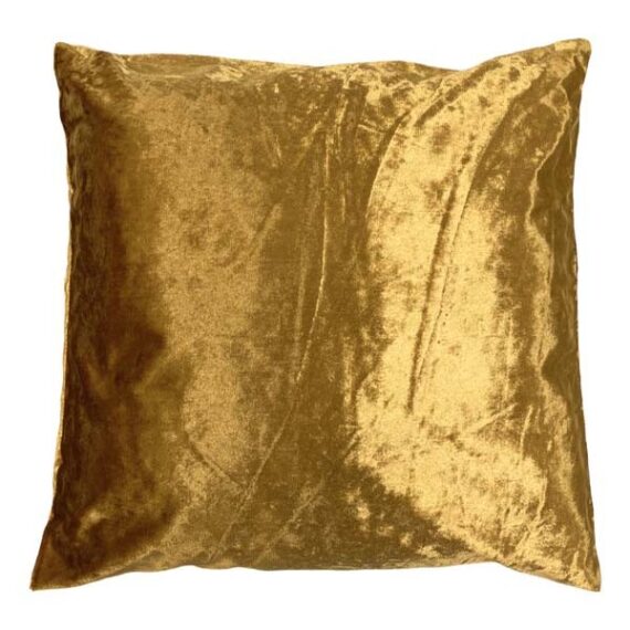 MISC-PILL-091 | GOLD CRUSHED VELVET PILLOW