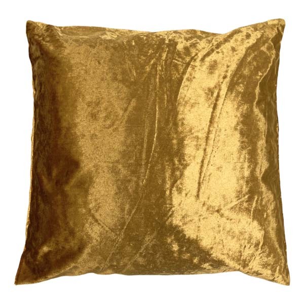 MISC-PILL-091 | GOLD CRUSHED VELVET PILLOW