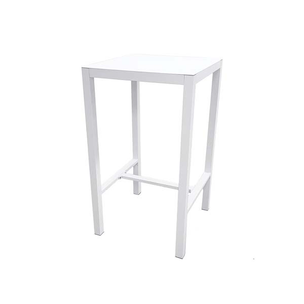 CRU-110 | SQ. WHITE FRAME CRUISER ALUMINUM TOP