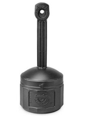 MISC-BA-048 | BLACK SMOKERS RECEPTACLE