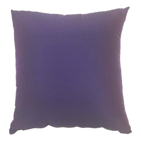 MISC-PILL-098 | DARK PURPLE SILK PILLOW