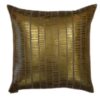 MISC-PILL-024 | MINERAL GOLD STRIPED PILLOW