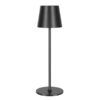 MISC-L-040 | TABLE TOP BLACK TOUCH LAMP ROUND