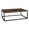 CT-RW-007 | RECLAIMED WOOD LARGE RECTANGULAR COFFEE TABLE