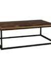 CT-RW-007 | RECLAIMED WOOD LARGE RECTANGULAR COFFEE TABLE