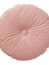 MISC-PILL-073 | IK ROUND VELVET PILLOW BLUSH PINK