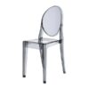 CH-144 | SMOKE ACRYLIC ROUND BACK CHAIR