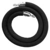 MISC-BA-052 | BLACK STANCHION ROPE (7FT)