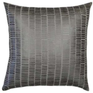MISC-PILL-027 | MINERAL SILVER STRIPED PILLOW