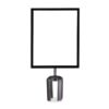 MISC-BA-056 | BLACK STANCHION SIGN HOLDER