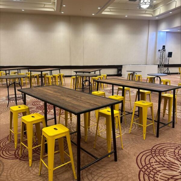 BS-088 | INDUSTRIAL BARSTOOL YELLOW