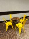 CASUAL-RW-003 | RECLAIMED WOOD CAFÉ TABLE
