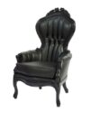 SS-POLART-022 | POLART BLACK ZANDER CHAIR