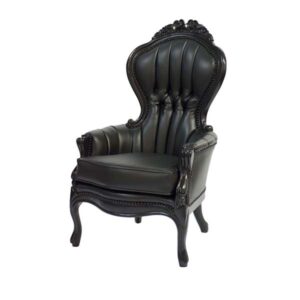 SS-POLART-022 | POLART BLACK ZANDER CHAIR
