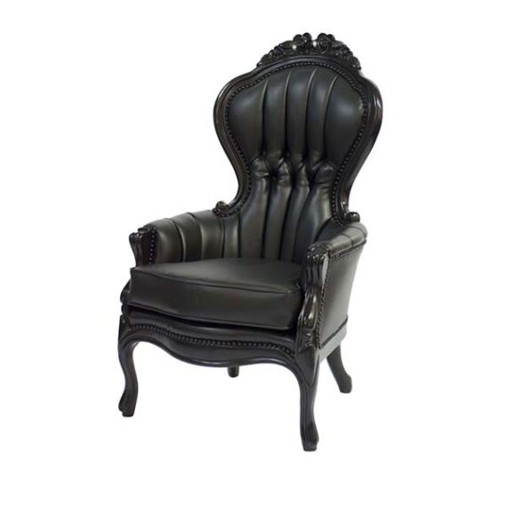 SS-POLART-022 | POLART BLACK ZANDER CHAIR