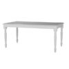 CASUAL-041 | 6FT WHITE WOOD DINING TABLE