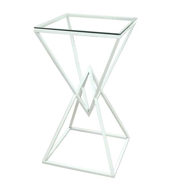 CRU-063 | GEO DIAMOND WHITE FRAME CRUISER CLEAR PLEXI TOP