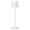 MISC-L-041 | TABLE TOP WHITE TOUCH LAMP ROUND