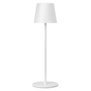 MISC-L-041 | TABLE TOP WHITE TOUCH LAMP ROUND