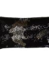 MISC-PILL-046 | SILVER & BLACK SWITCH LUMBAR PILLOW