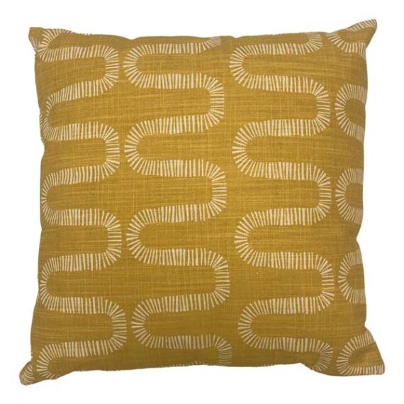 MISC-PILL-092 | YELLOW FABRIC PATH PILLOW