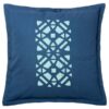 MISC-PILL-099 | BLUE TILE PATTERN PILLOW