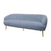 SS-664 | MIA CORDUROY SOFA POWDER BLUE