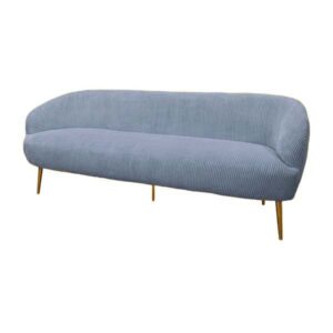 SS-664 | MIA CORDUROY SOFA POWDER BLUE
