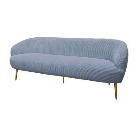 SS-664 | MIA CORDUROY SOFA POWDER BLUE