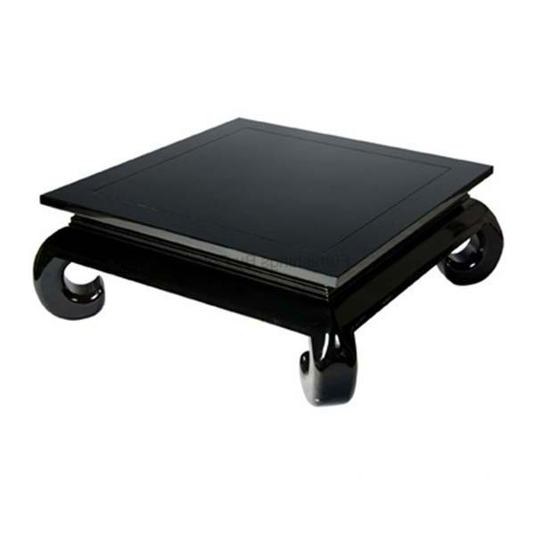 CT-017 | WYNN SQUARE COFFEE TABLE BLACK