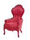 SS-POLART-020 | POLART RED ZANDER CHAIR
