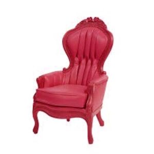 SS-POLART-020 | POLART RED ZANDER CHAIR