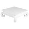 CT-018 | WYNN SQUARE COFFEE TABLE WHITE