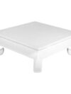 CT-018 | WYNN SQUARE COFFEE TABLE WHITE