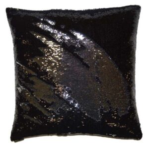 MISC-PILL-044 | SILVER & BLACK SWITCH PILLOW