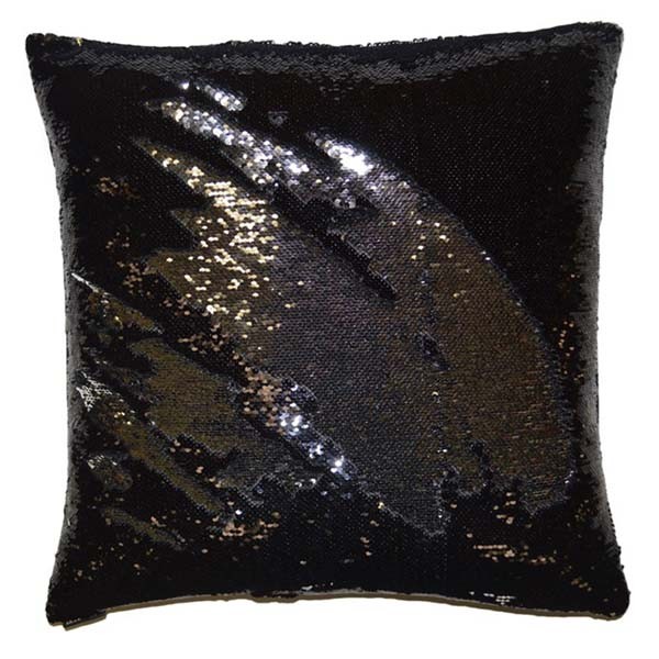 MISC-PILL-044 | SILVER & BLACK SWITCH PILLOW