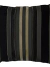 MISC-PILL-017 | BLACK, BEIGE & GREY STRIPED PILLOW