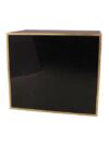 BAR-035 | 4FT BAR GOLD FRAME WITH PLEXI