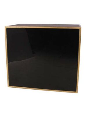 BAR-035 | 4FT BAR GOLD FRAME WITH PLEXI