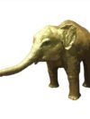 MISC-ZOO-070 | LARGE GOLDEN ELEPHANT