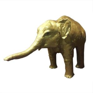 MISC-ZOO-070 | LARGE GOLDEN ELEPHANT